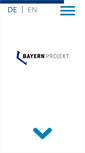 Mobile Screenshot of bayernprojekt.de